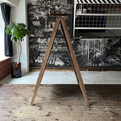 NEW HANDMADE WOODEN STAND SIGNBOARD