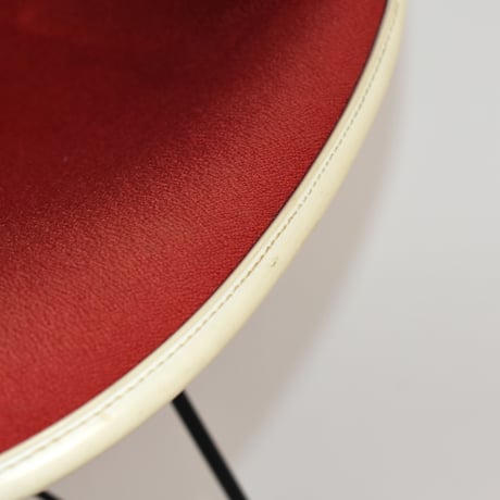 VINTAGE 70'S-80'S HERMAN MILLER EAMS EIFFEL BASE SHELL SIDE CHAIR