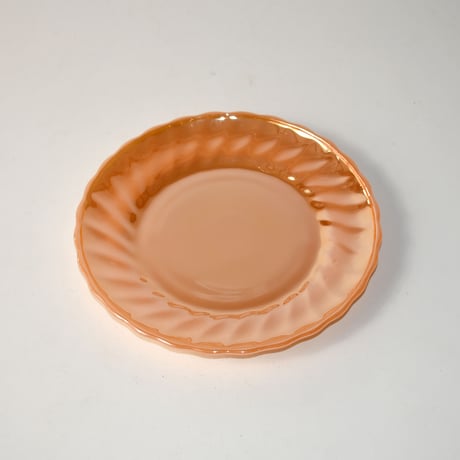 VINTAGE 70'S "ANCHOR HOCKING" MILK GLASS TRAY