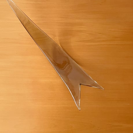 USED GLASS STATUE