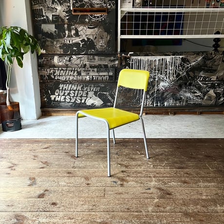 USED "CALLIGARIS / SORBETTO" PLASTICS CHAIR