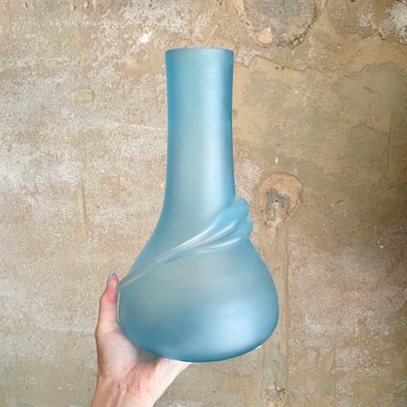USED “KAMEI GLASS” FLOWERBASE