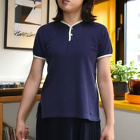 USED "TOM SAWYER" HENLEY NECK S/S T-SHIRT
