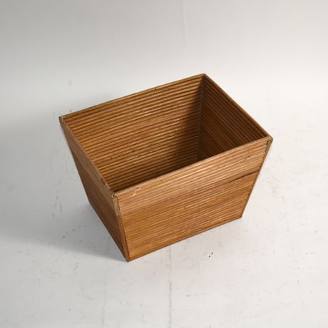 USED BAMBOO BOX