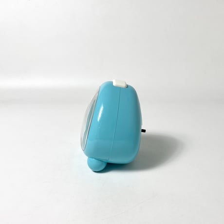 USED PLASTICS STAND CLOCK