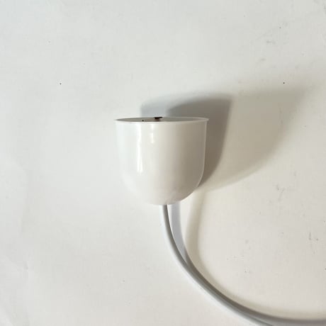 USED WOODEN BASE PENDANT LAMP