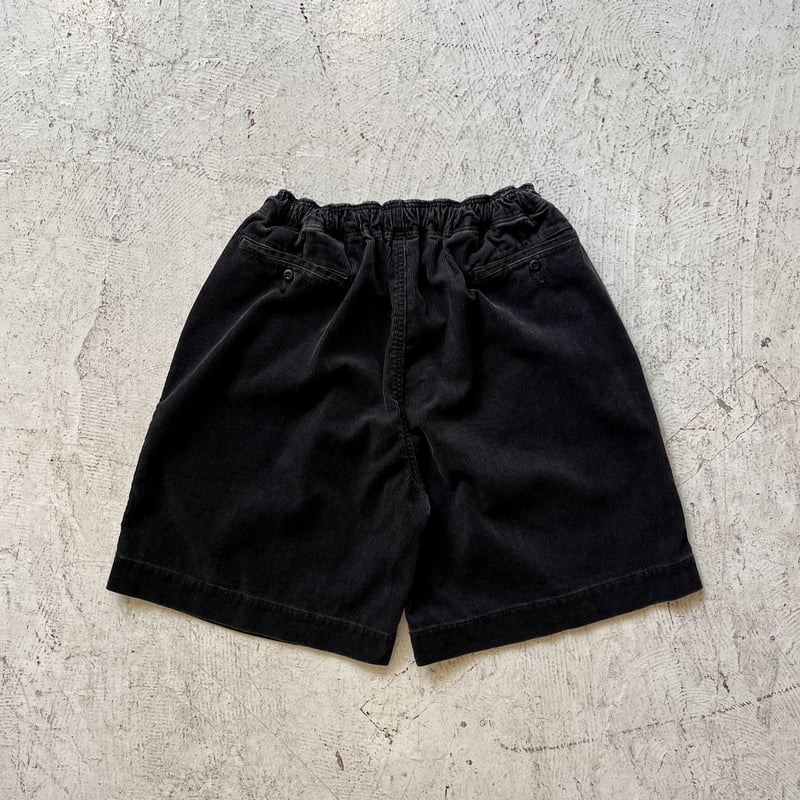 COMFORTABLE REASON “Fade Cord Shorts” | CopyAr