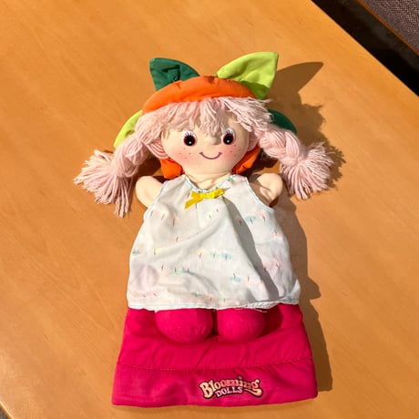 USED 80’S “BLOOMING DOLLS” FLOWER PUPPET