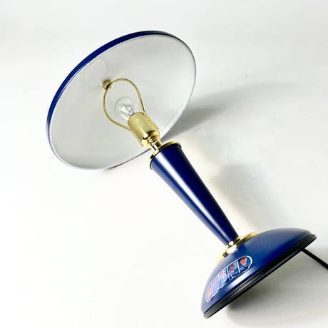 USED STEEL TABLE LAMP