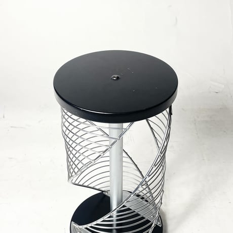 USED ROUND CD RACK
