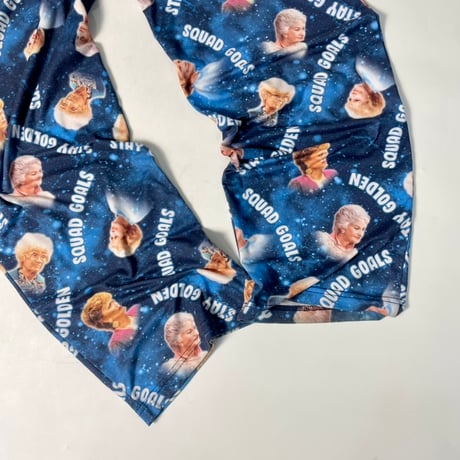 USED "THE GOLDEN GIRLS" PAJAMA PANTS