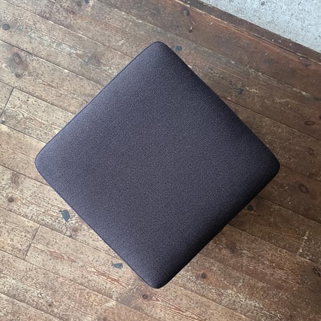 JAPAN USED "OKAMURA" FABRIC CARRY STOOL