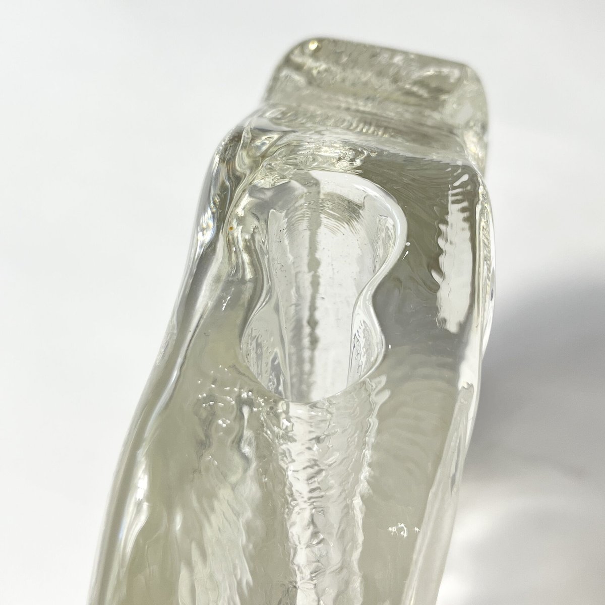Vera Walther  ヴェラ・ワルターグラス フラワー ヴェーㇲ ヴィンテージ] 1960年代 Walther Glas フラワーベース