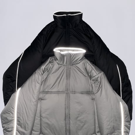 COMFORTABLE REASON "Minimal Puff Jacket"