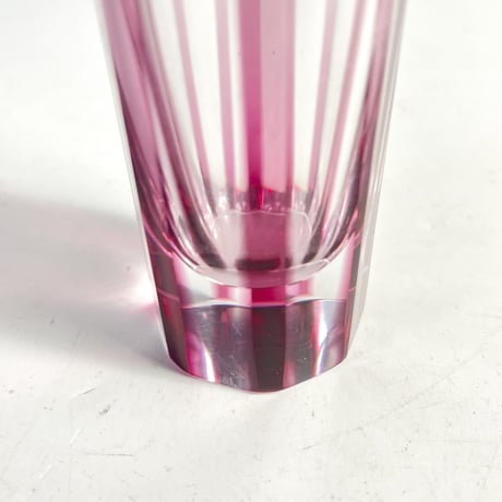 USED GLSS FLOWER VASE