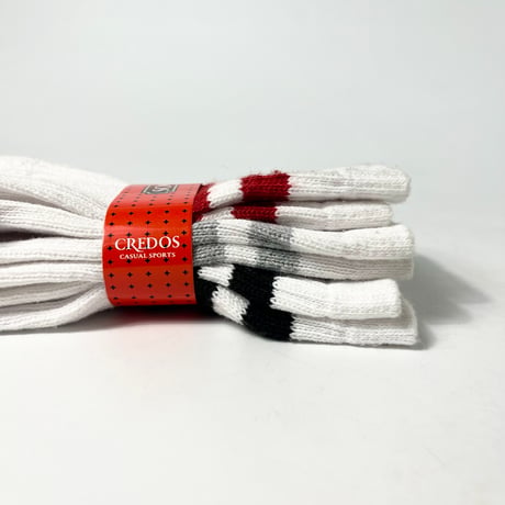 NEW "CREDOS" 3PACK CREW SOCKS