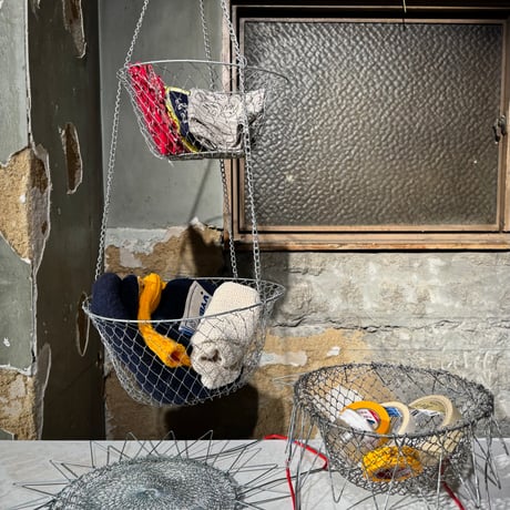 USED WIRE BASKET
