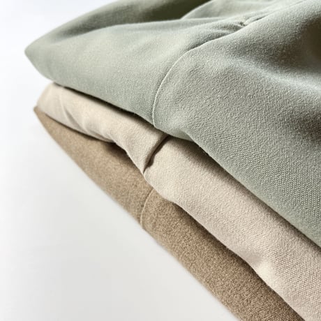 COMFORTABLE REASON "Washable Wool Slacks"