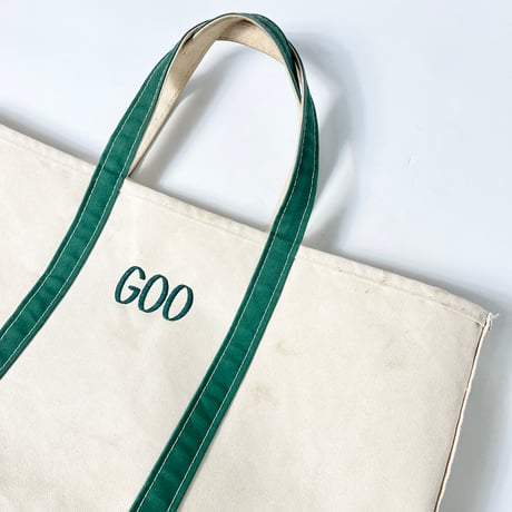 USED 90'S "L.L.BEAN" CANVAS TOTE