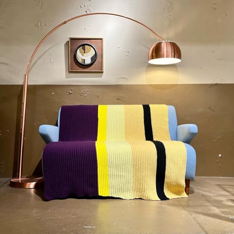 USED HANDMADE BLANKET