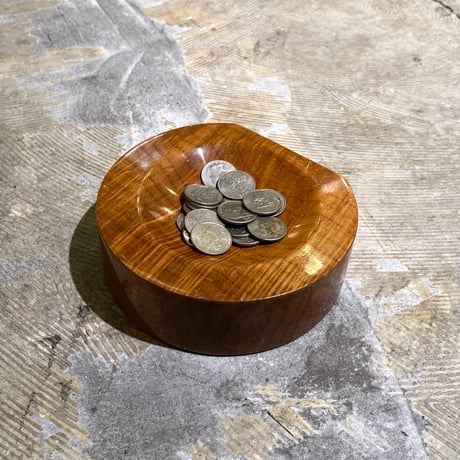 USED WOODEN ACCESSORY TRAY