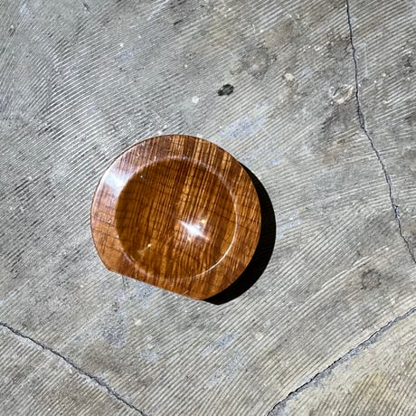 USED WOODEN ACCESSORY TRAY