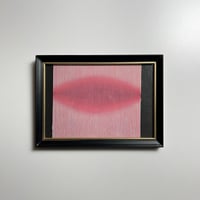 USED WOODEN FRAME WALL ART BY “WOICIECH FANGOR”