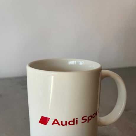 USED "AUDI SPORT" CERAMIC MUG