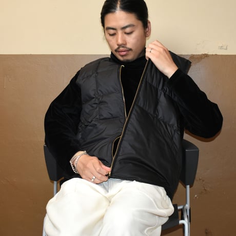 COMFORTABLE REASON " Rip-Stop Down Vest