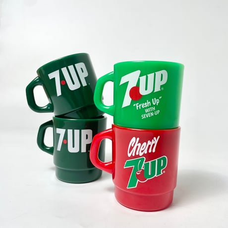 USED “7UP” PLASTICS CUP
