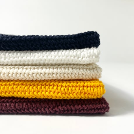 NEW COTTON RIB BEANIE