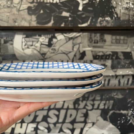 USED CERAMIC PLATE