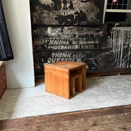 USED WOODEN BOX