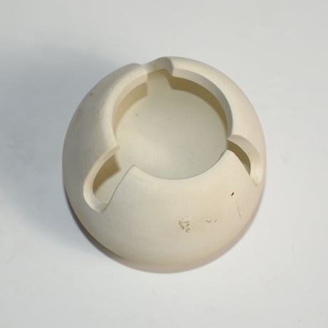 USED PLASTER ASHTRAY