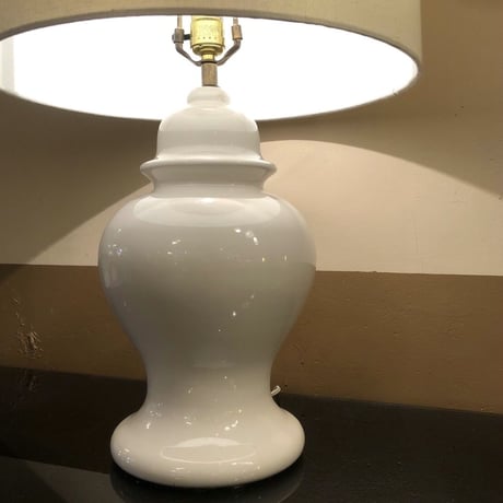 80's CERAMIC TABLE LAMP