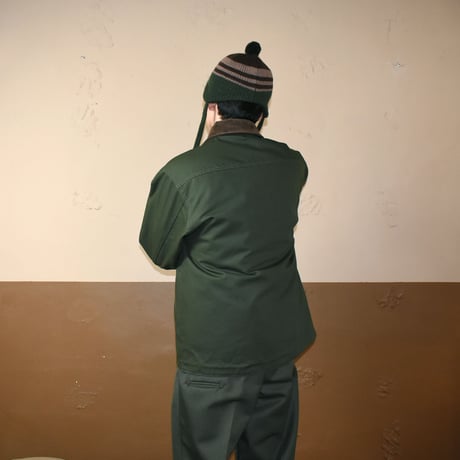 COMFORTABLE REASON "Reversible Work Jacket"