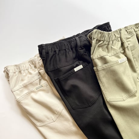 COMFORTABLE REASON "Pique DOC Slacks"