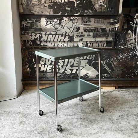 USED STAINLESS CARRY WAGON