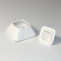 USED CERAMIC ASHTRAY