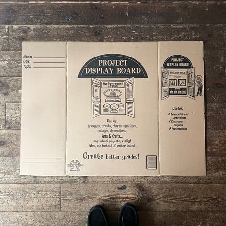 USED GIANT DISPLAY BOARD