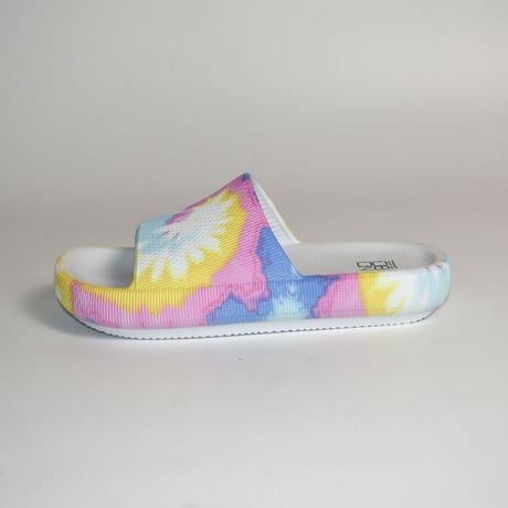 LADIES "NOBO" RUBBER SLIDE SANDAL