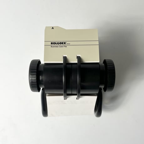 USED "ROLODEX" CARD HOLDER