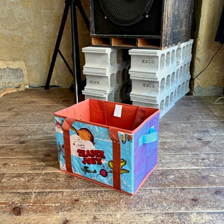 NEW “TRADER JOE’S / STAND-UP COLLAPSIBLE GROCERY BOX"