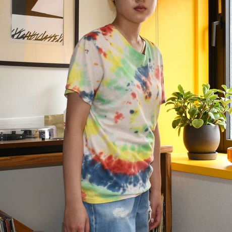 USED TIE DYE S/S TEE