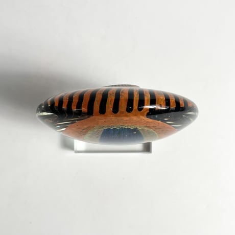 USED GLASS ART SCULPTURE