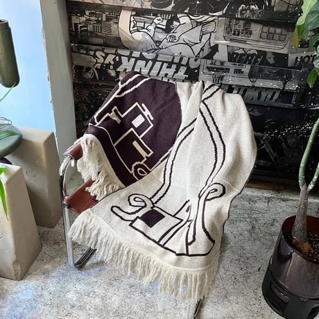 TAKESHI WADA "UNKNOWN" SCARF