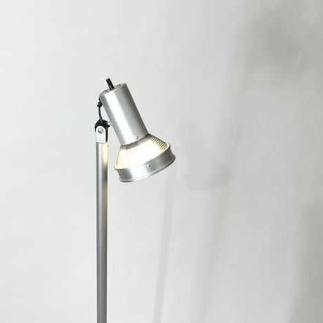 USED ALUMINUM FLOOR LAMP