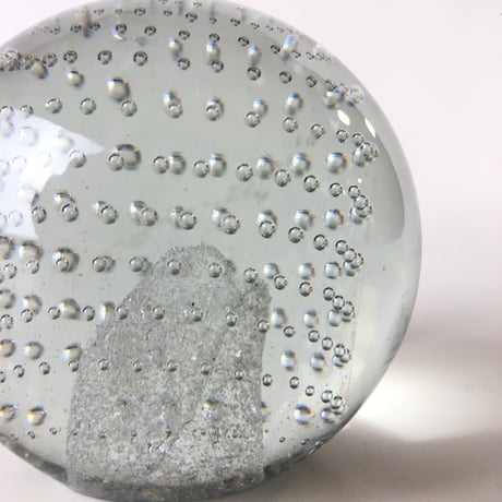 GLASS ORNAMENT