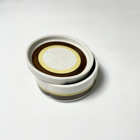 VINTAGE 70s ”SKANDINAVISK" CERAMIC CANISTER