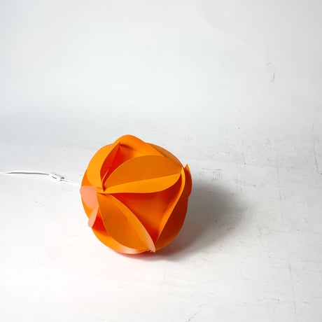 USED PLASTICS FLOOR LAMP
